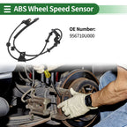 ABS Wheel Speed Sensor No. 956710U000 for Kia K2 (2011–2016) Front Right