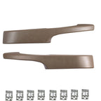 Inside Pull Door Handle Armrest Pair for Chevy Express GMC Savana 1500-3500 (2013-2024)