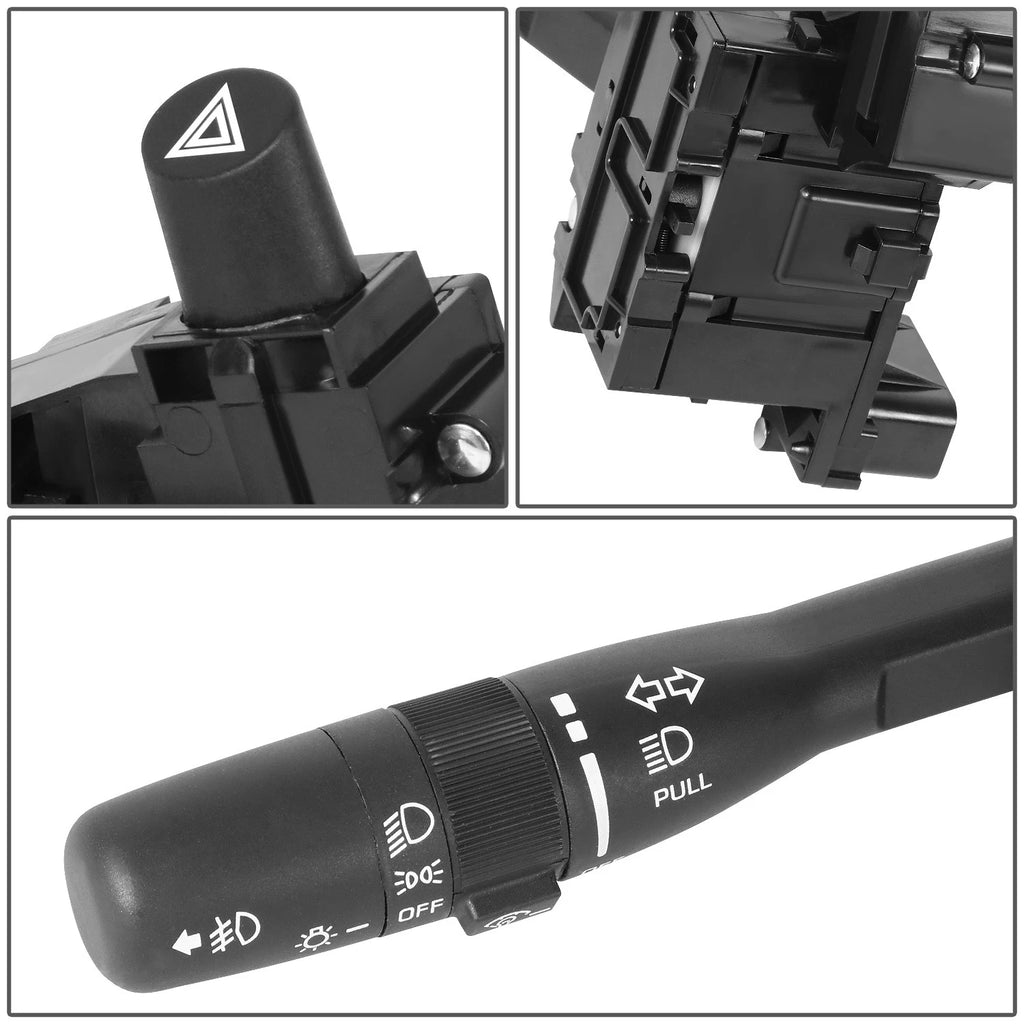 Combination Switch for Jeep Grand Cherokee (1999–2004) w/o Auto Headlamps, w/ Fog Lamps