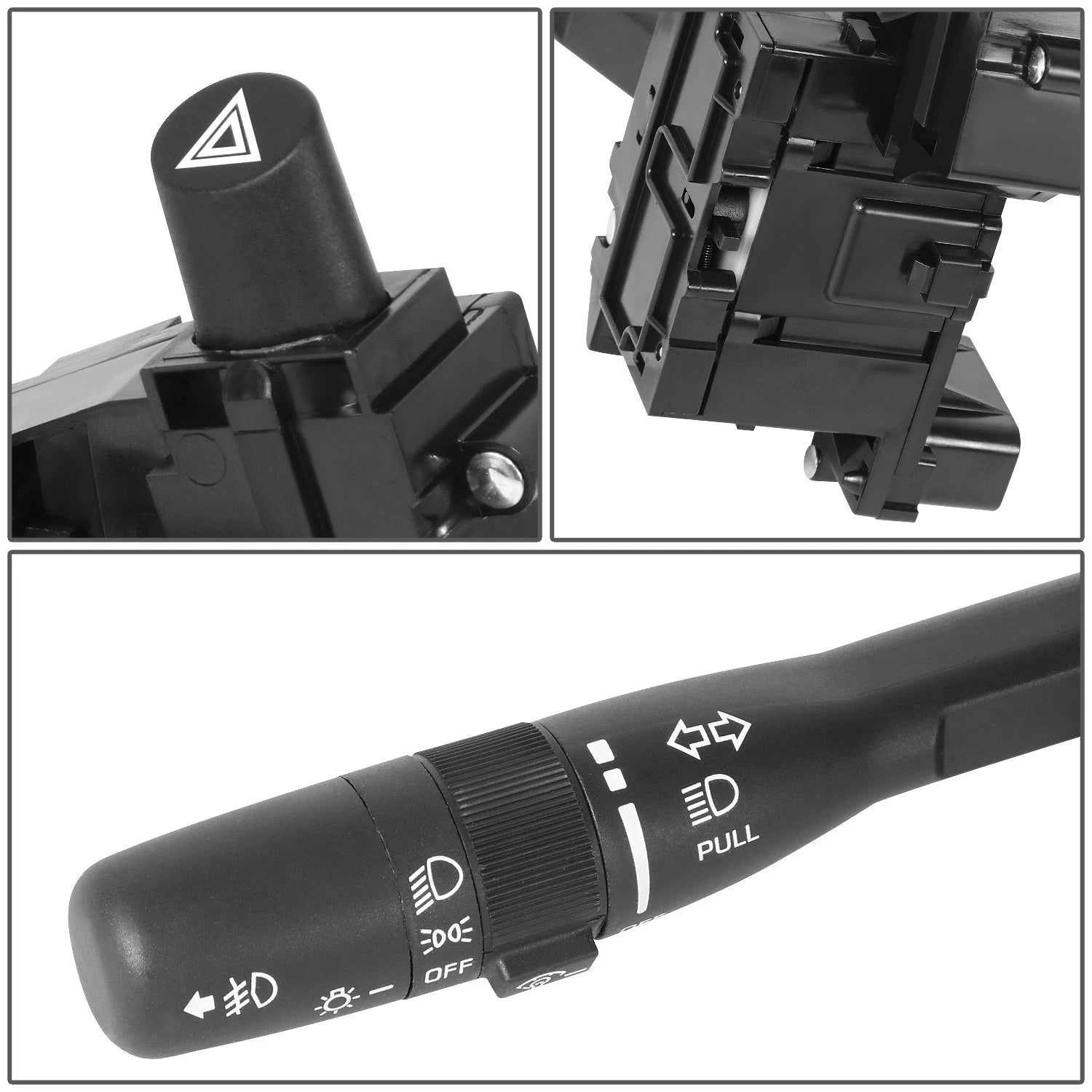 Combination Switch for Jeep Grand Cherokee (1999–2004) w/o Auto Headlamps, w/ Fog Lamps