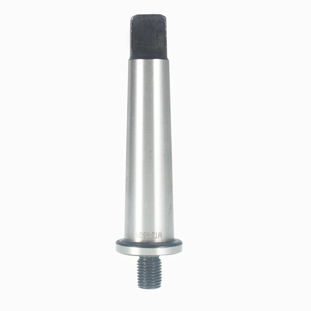 Morse Taper MT2 Adapter for 3/8"-24 Threaded Drill Chuck (2MT)