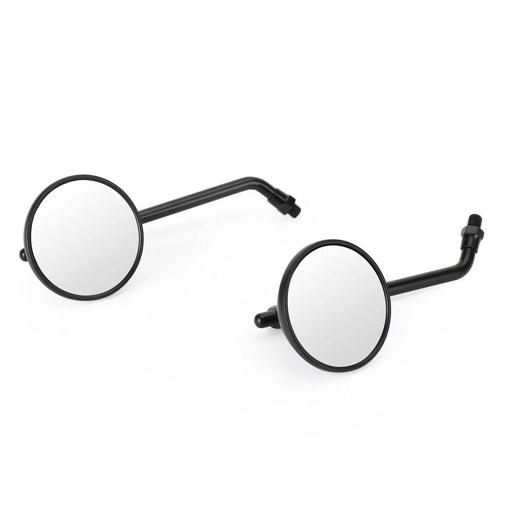 Classic Style Black Mirrors 10mm R/H for Honda CB Shadow Cruiser (T9)