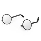 Classic Style Black Mirrors 10mm R/H for Honda CB Shadow Cruiser (T9)