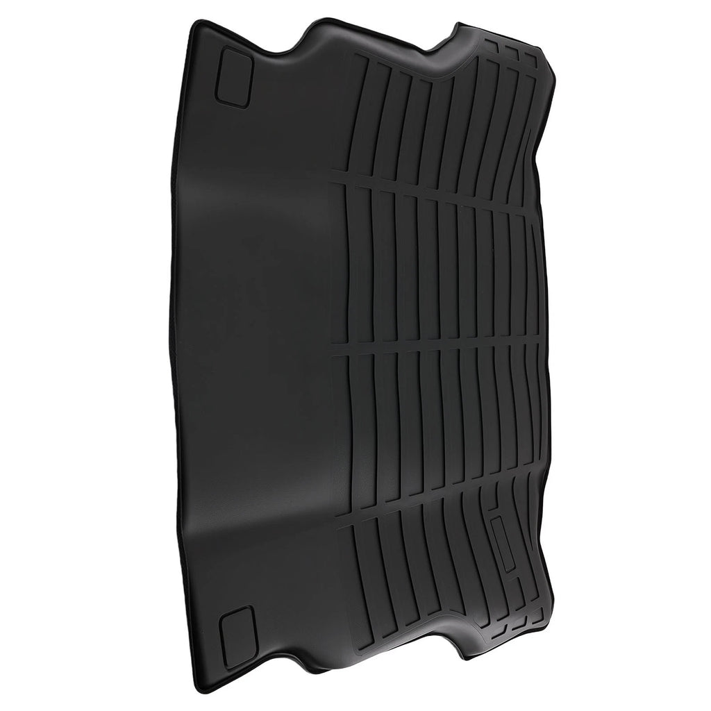 Cargo Trunk Mat for Honda Civic Hatchback (2017–2021) Black TPE Custom Fit