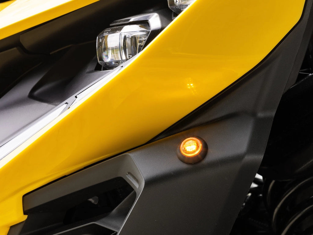 SuperATV Deluxe Self-Canceling Turn Signal Kit for Can-Am Maverick R (2024+)