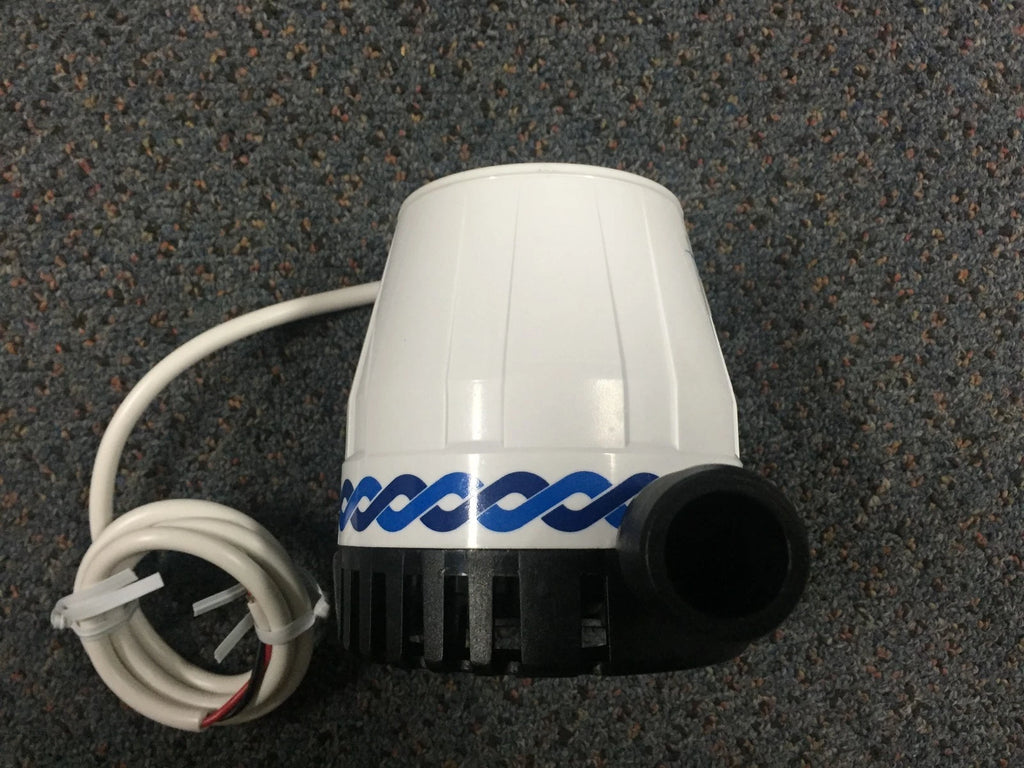 TMC Bilge Pump 900GPH for Various Boats (12V, BLA 131592, 25mm Outlet)