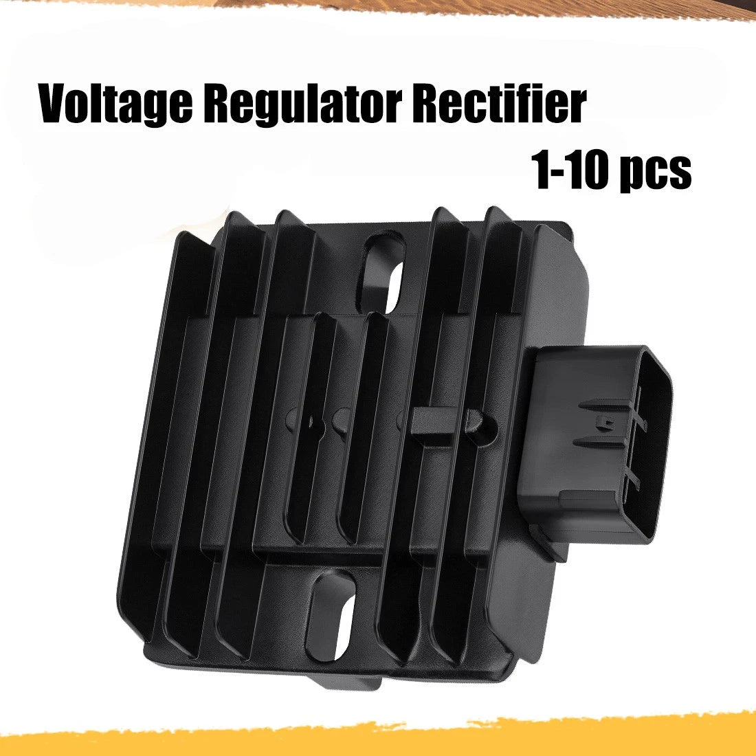 1-10X Regulator Rectifier 6 Pins for Kawasaki KAF400 Mule 610 4x4 XC SE (2009–2016)