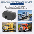 Hood Latch Support Bumper for Peterbilt M75682 (Year Range Not Specified)