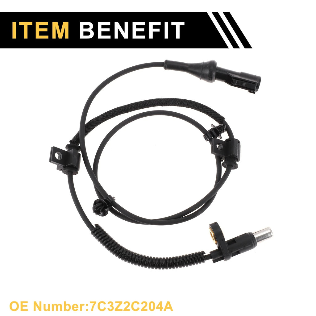 ABS Wheel Speed Sensor for Ford F-250 F-450 F-550 Super Duty (2005–2019)