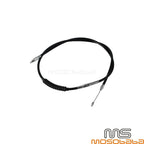 2M Black Stainless Clutch Cable for Harley Sportster XL883 XL1200 (1996-2015)