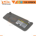Sun Visor for Toyota Highlander (2004–2007) Gray Left W/O Light