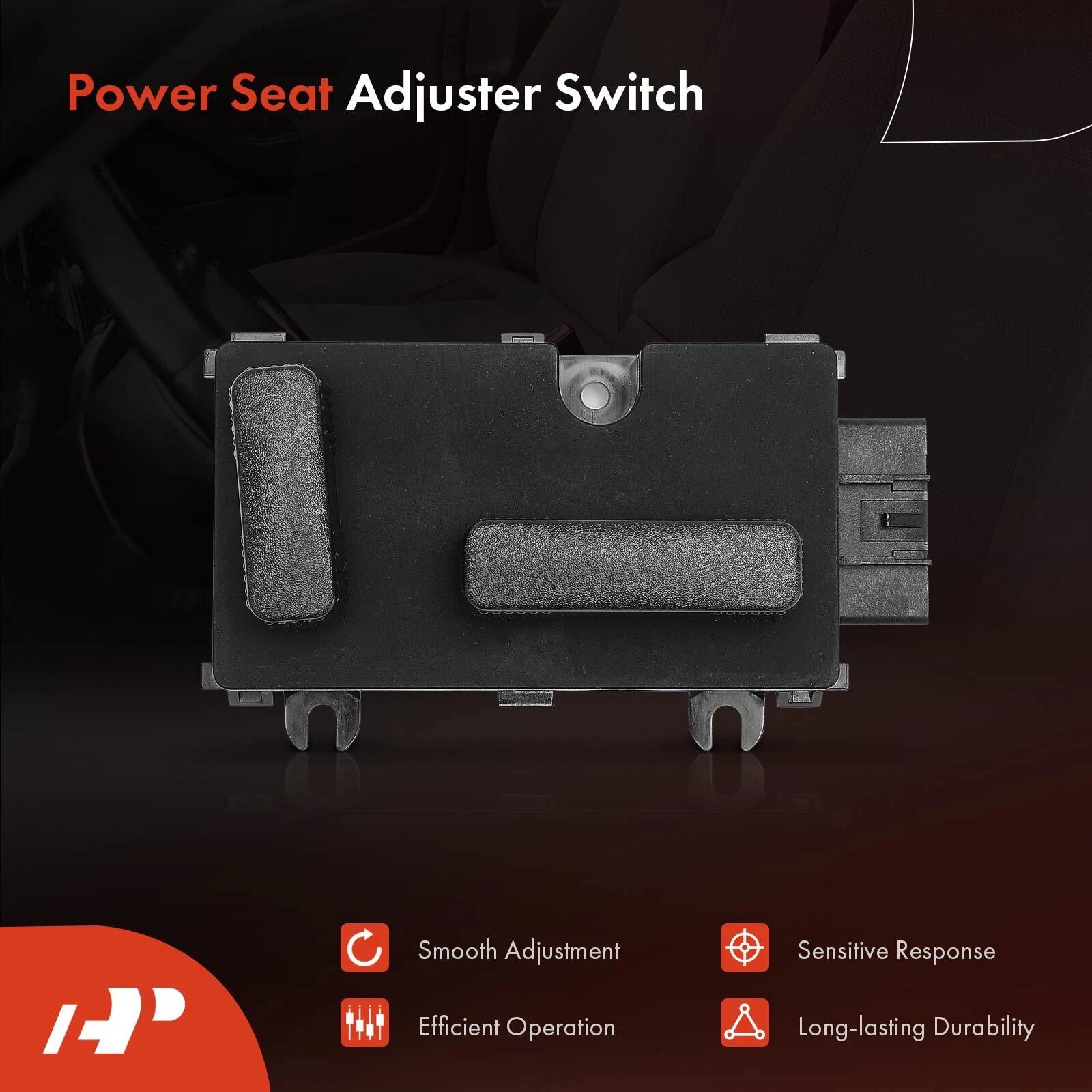 Power Seat Switch for Chevy Silverado GMC Sierra 1500 (1999-2006)