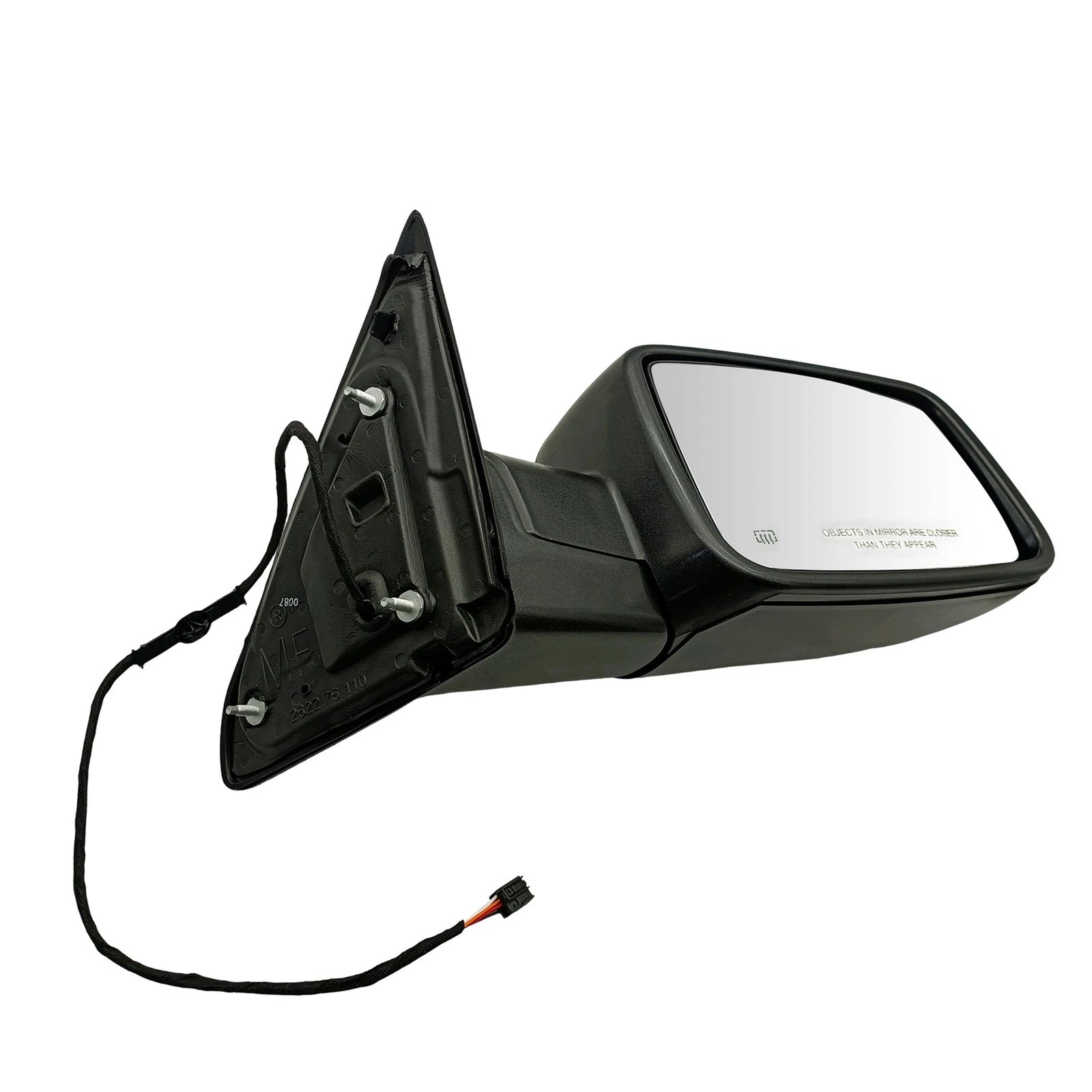 Right Side Heater Mirror CH1321354 for Ram 1500 2500 (2019–2023)