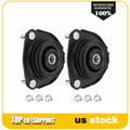 Front Pair Upper Strut Shock Mount & Bearing Kit for Toyota RAV4 (1996–2005)