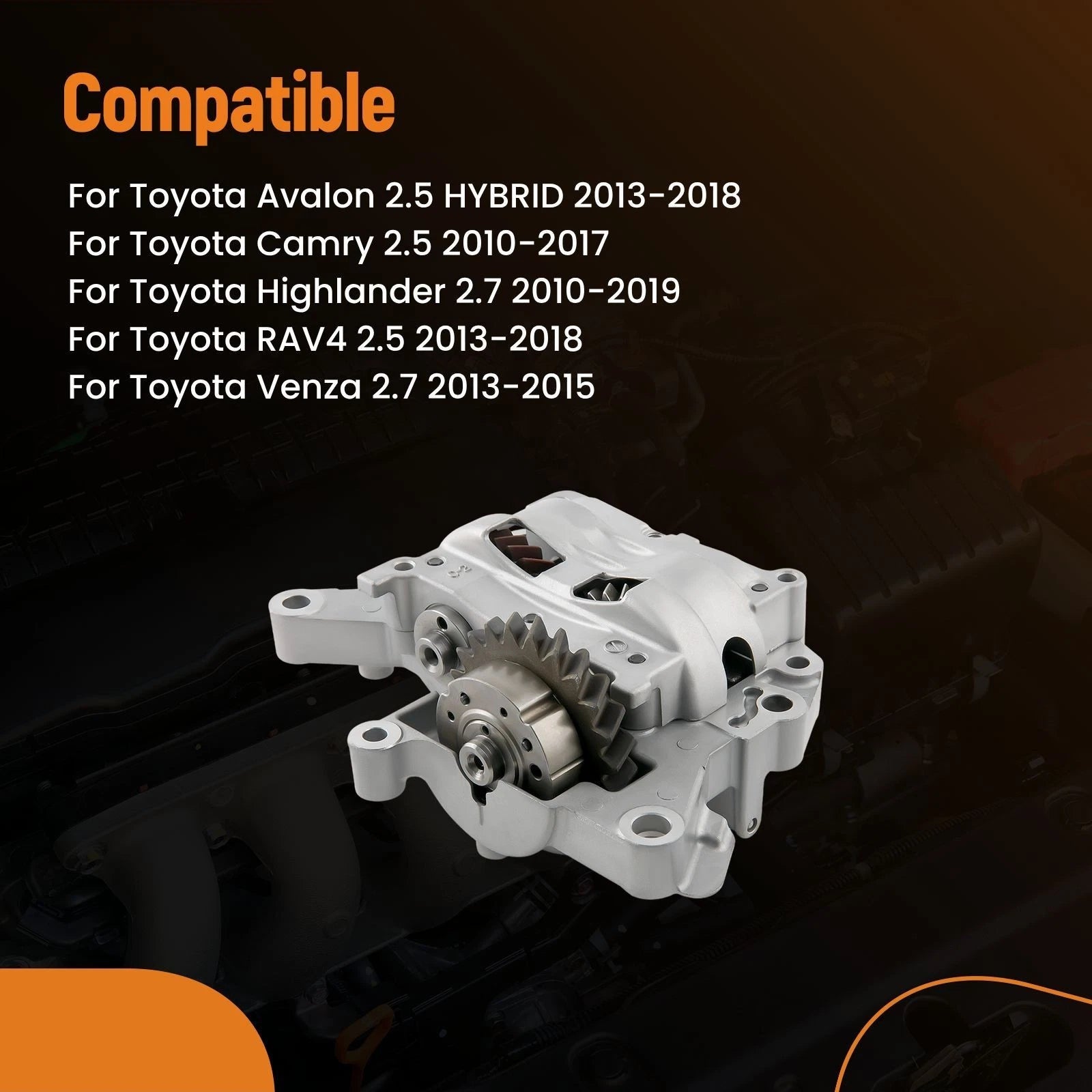Engine Balance Shaft for Toyota Lexus 2.5L (2005–2020) 13620-36020 13620-0V050