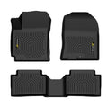 Set of 4 All Weather TPE Floor Mats for Hyundai Kona (2018–2023)
