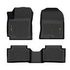 Set of 4 All Weather TPE Floor Mats for Hyundai Kona (2018–2023)