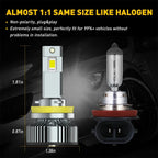 LED Headlight Kit for H8 H9 H11 (6000K White)