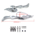 Chrome Running Mirrors for Honda Kawasaki Suzuki Hayabusa Yamaha R1 R6
