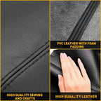 Center Console Armrest Lid Cover for Honda Accord (2013â2017) Black