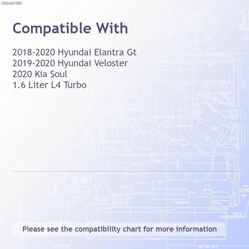 Replacement Aluminum Turbo Intercooler Charge Air Cooler for Jeep Grand Cherokee (2011–2019)