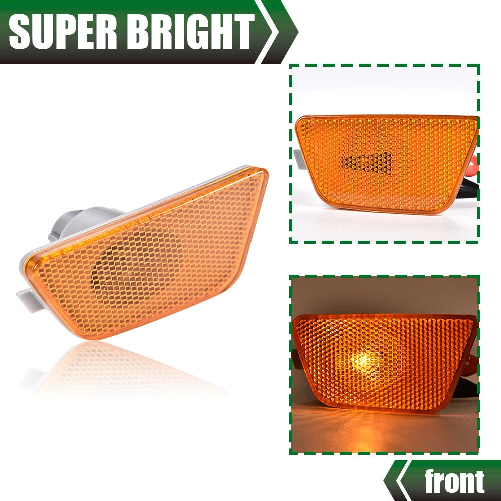 Front Bumper Side Marker Light Assembly for Chevy Cruze (2011–2015)