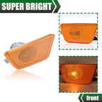 Front Bumper Side Marker Light Assembly for Chevy Cruze (2011–2015)