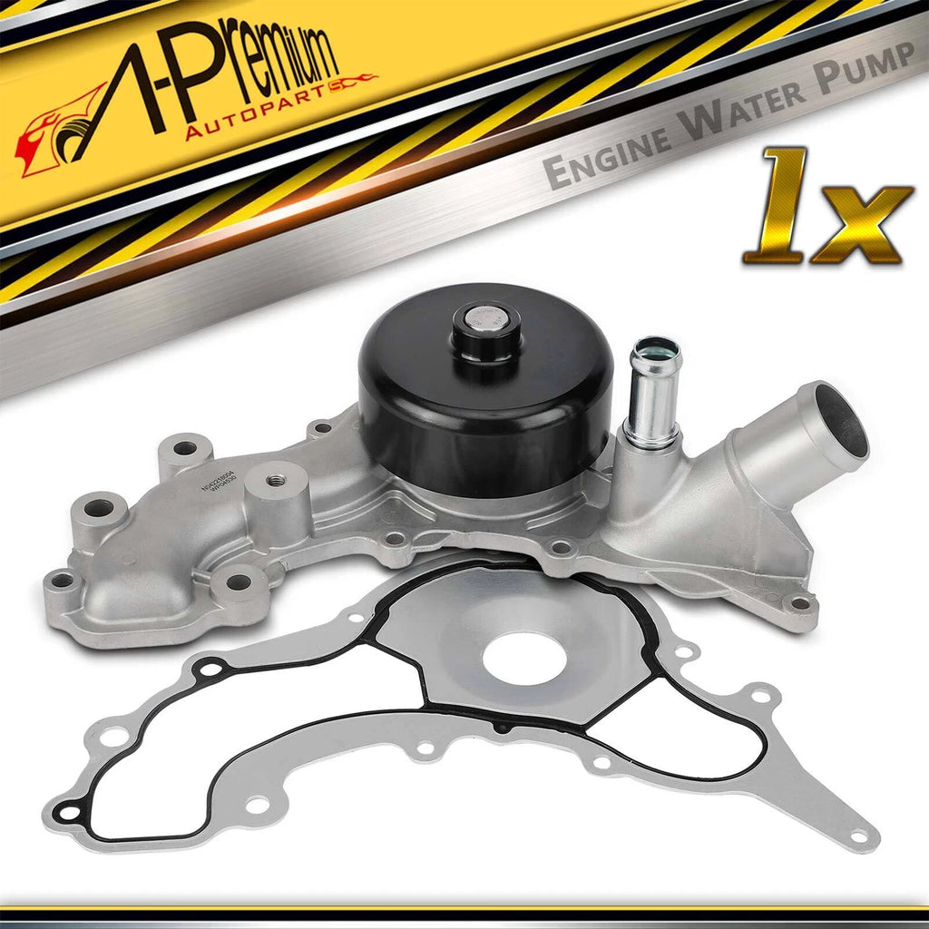 Engine Water Pump with Gasket for Jeep Cherokee (2014–2022)