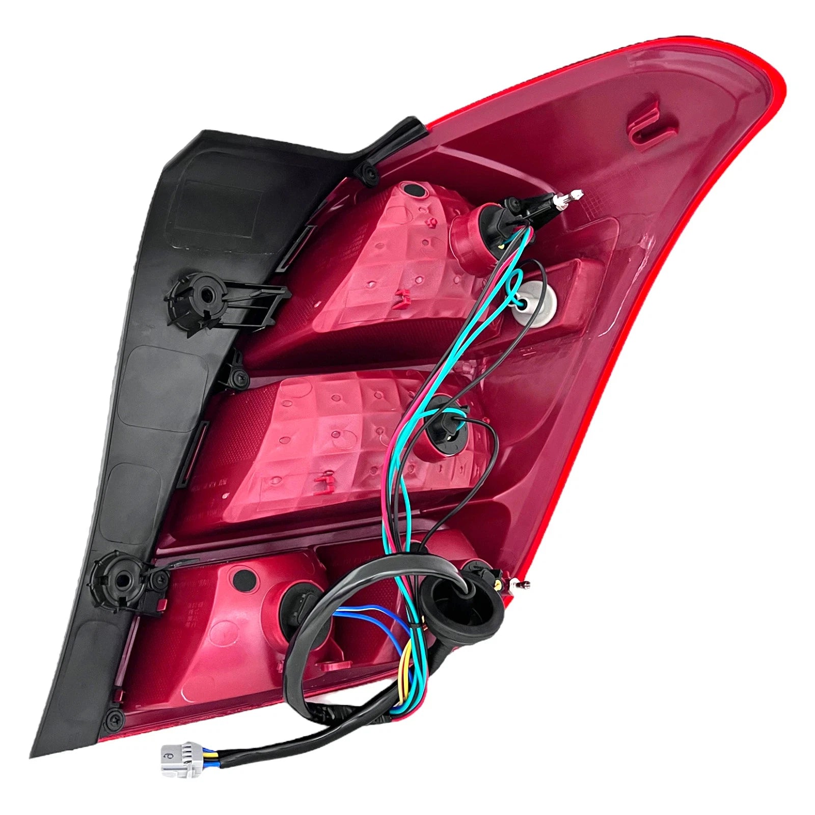 Halogen Tail Lights for Chevy Trax (2013–2022) Brake Lamp Pair Left+Right