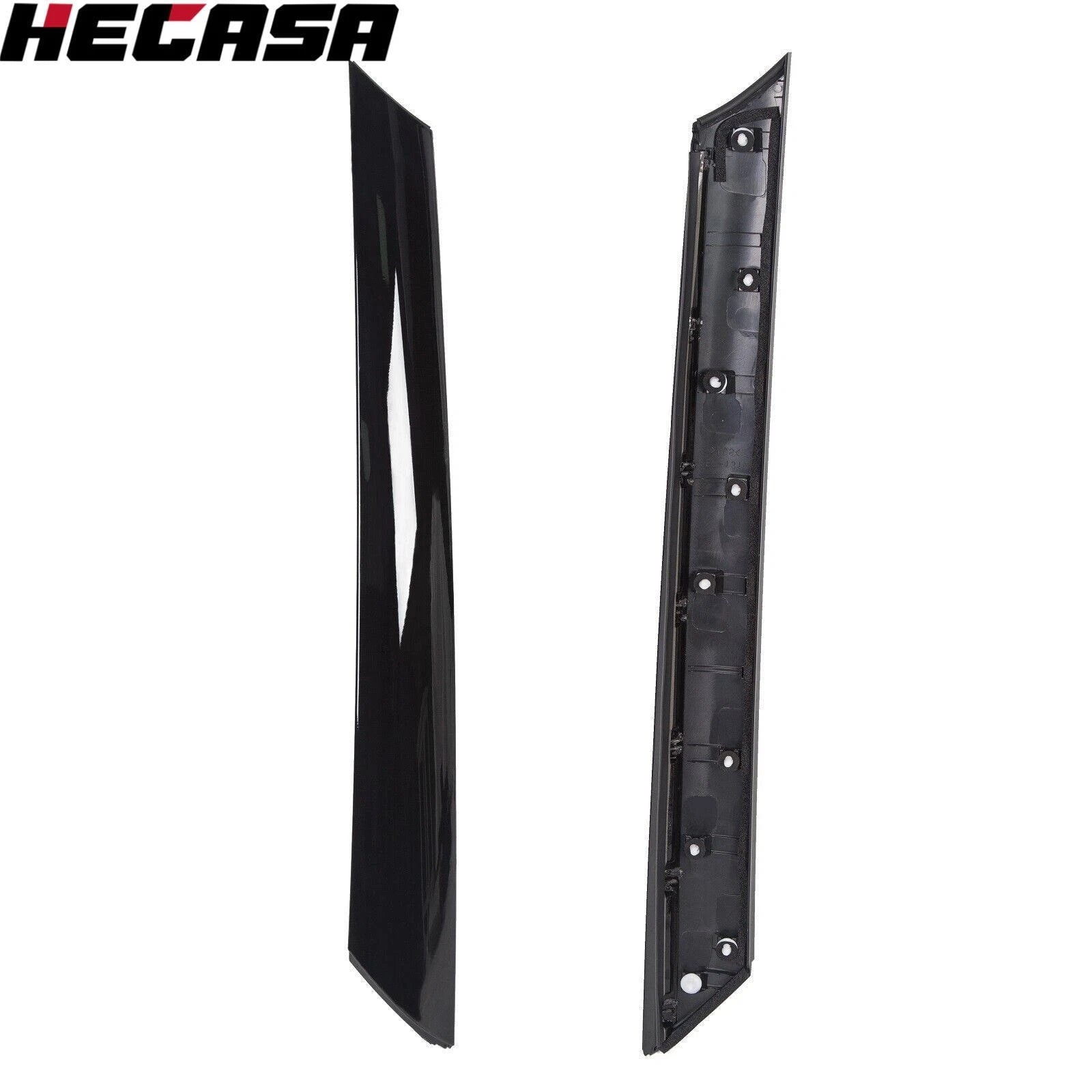Right Passenger Exterior Molding Windshield Pillar Trim for KIA Soul (2010–2013)