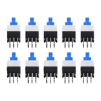 10PCS Push-button Switch for (5.8/7/8/8.5)