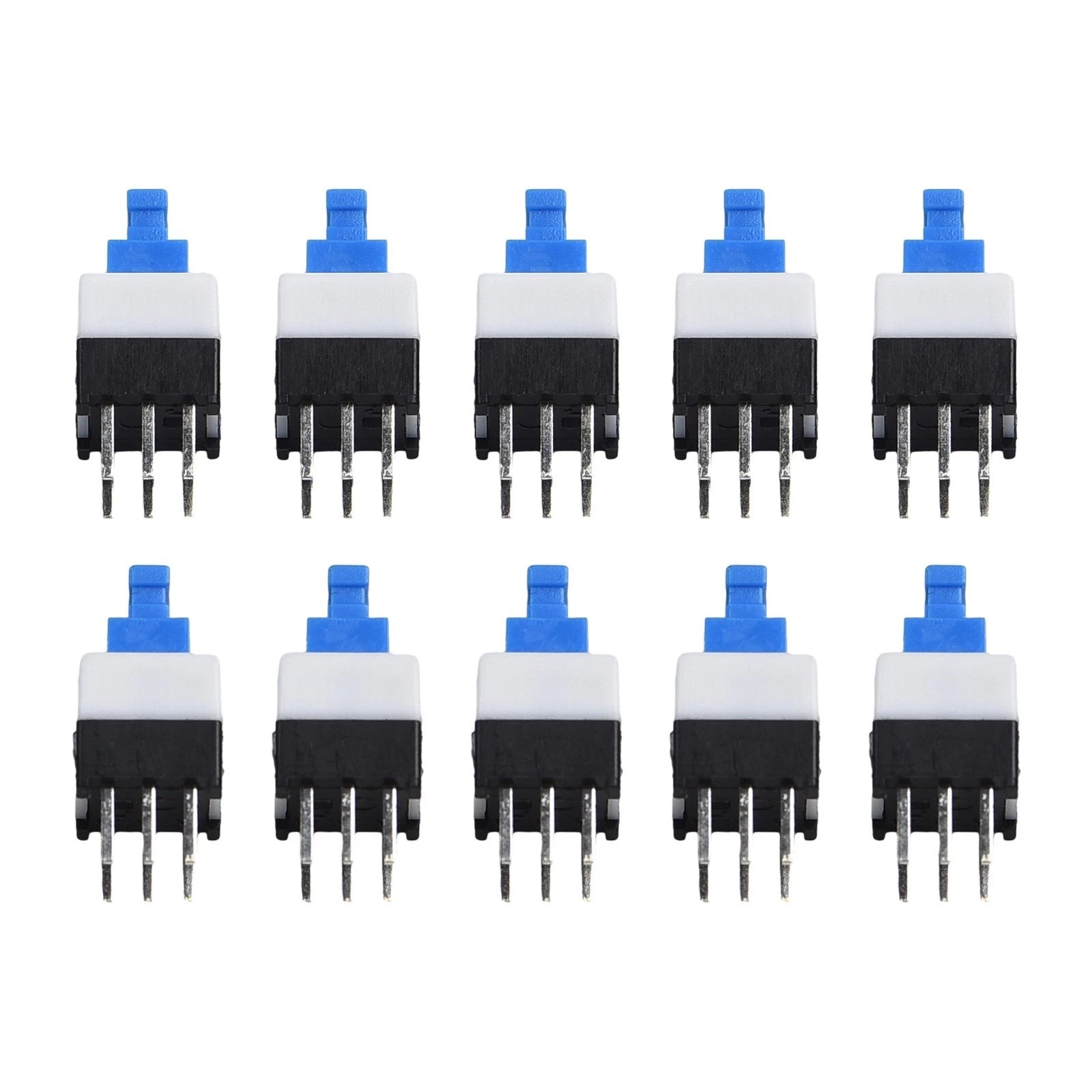 10PCS Push-button Switch for (5.8/7/8/8.5)