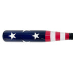 17 Inch Aluminum Tire Checker Thumper Bat with USA Flag Stars for Universal