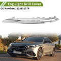 Front Left Fog Light Grill for Mercedes-Benz E-Class (2009-2012)
