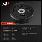 Harmonic Balancer for Subaru Outback 2013-2014, Forester 2011-2017