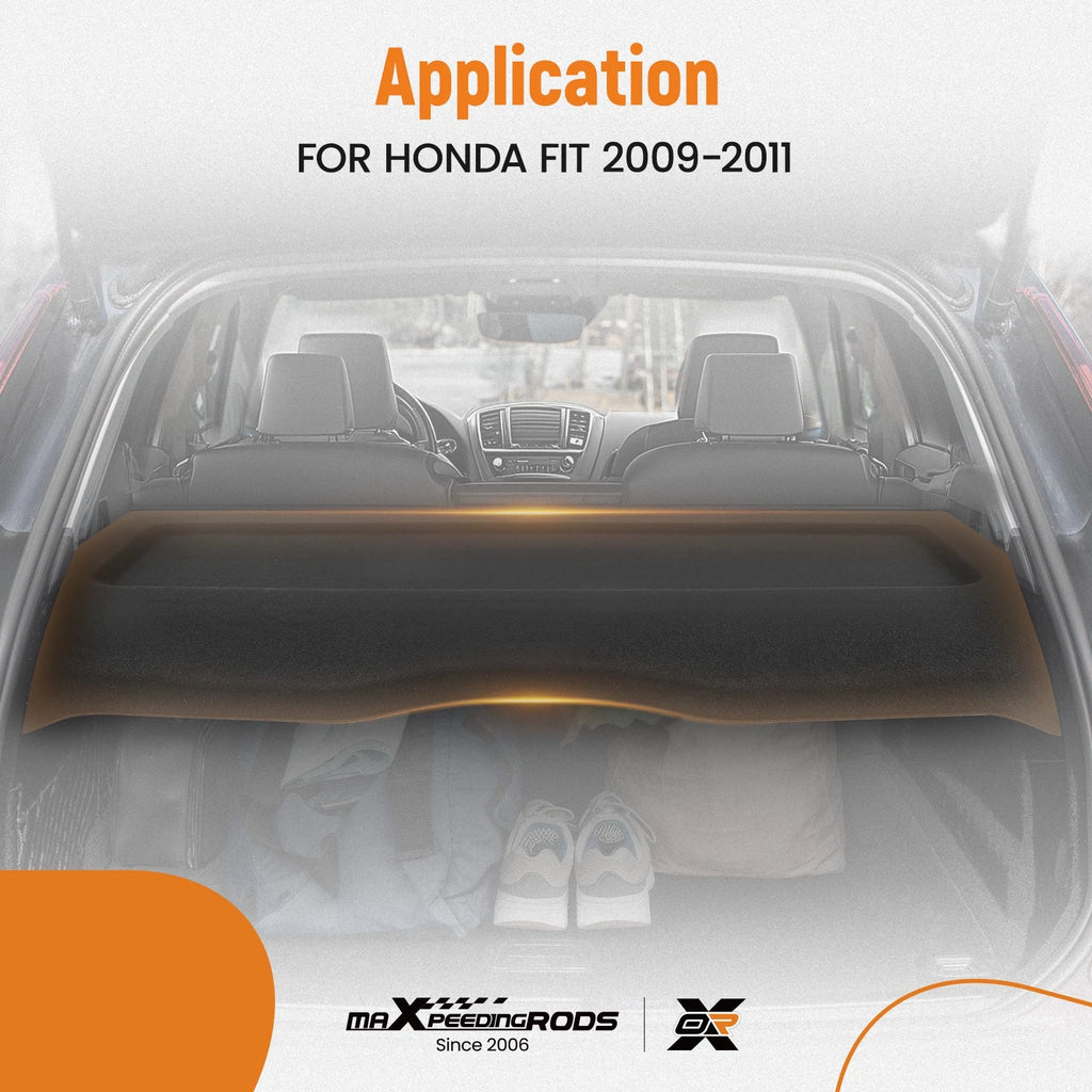 Boot Load Cover for Honda Fit (2009-2011) Trunk Storage Security