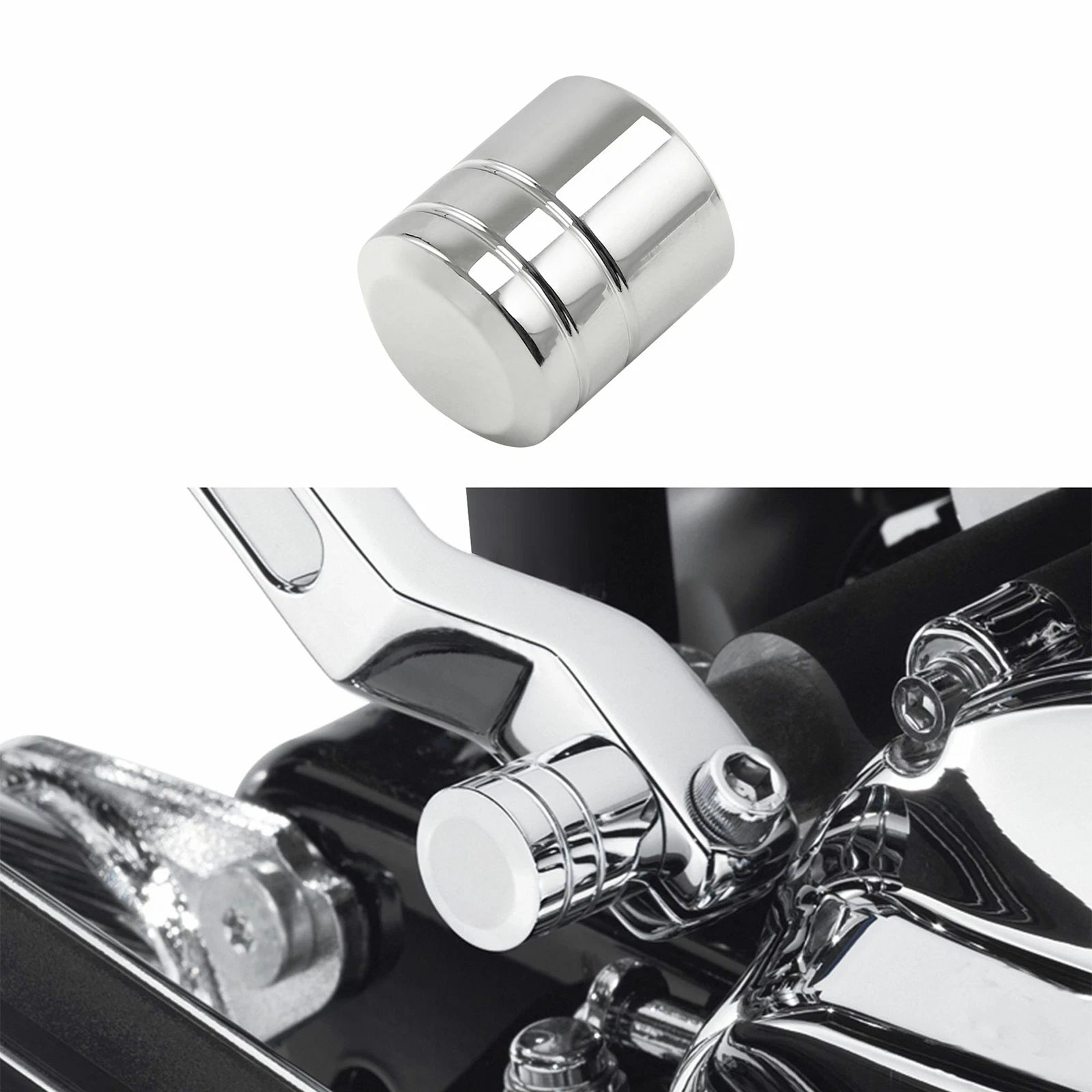 Heel Shift Shifter Lever Cap Cover for Harley Softail (1982–2024)