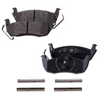 Rear Brake Disc Rotors and Pads Kit for Jeep Grand Cherokee (2006–2010)