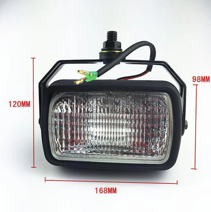 Cab Top Light for Komatsu PC78/56/120/200/240/360-6-7-8U Excavator