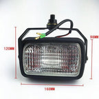 Cab Top Light for Komatsu PC78/56/120/200/240/360-6-7-8U Excavator