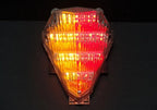 Integrated LED TailLight Turn Signals for Yamaha YZF 600 R6 (2006–2016)