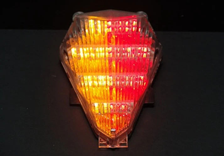 Integrated LED TailLight Turn Signals for Yamaha YZF 600 R6 (2006–2016)