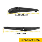 Rear Windshield Wiper Arm & Blade for Land Rover Discovery Sport (2015–2020)