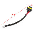 2pc Conversion Wire H11 to H11B Connector for LED Headlight Bulbs (2011-2019)