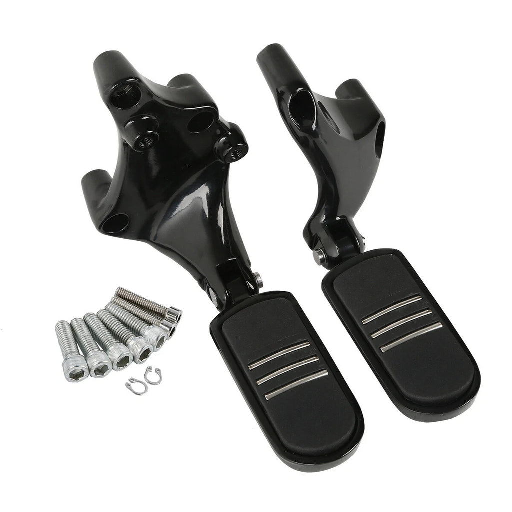 Pegstreamliner foot peg mount kit for Harley Iron 883 XL1200 (2014–2022)
