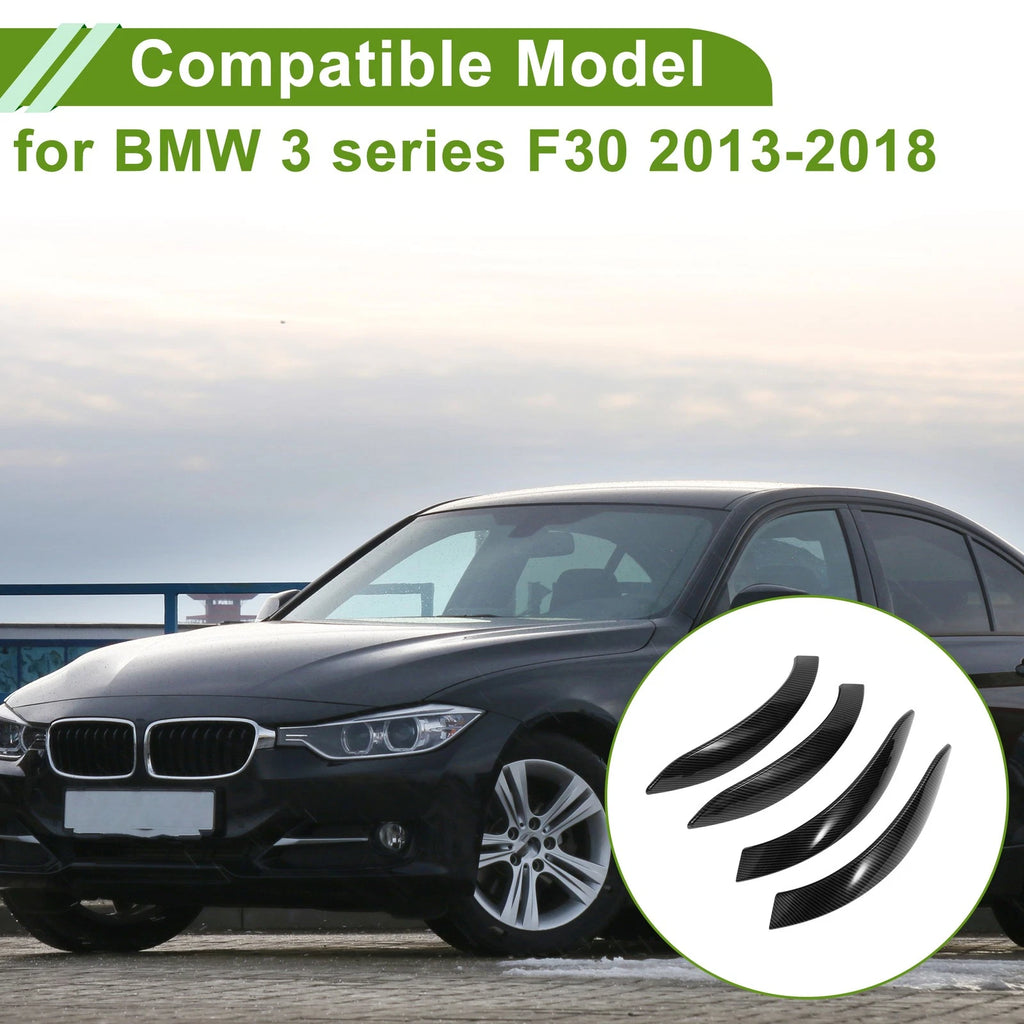 Door Panel Handle Pull Trim Cover for BMW 3 Series F30 (2013–2018) No. 51417275488CT