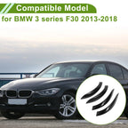 Door Panel Handle Pull Trim Cover for BMW 3 Series F30 (2013–2018) No. 51417275488CT