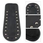 Studded Leather Rear Fender Bib Solo Seat for Harley Sportster XLH 1200 883