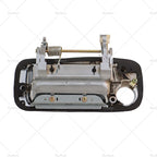 Chrome Front Right Outer Door Handle for Toyota Landcruiser 80 Series (1990–1997)
