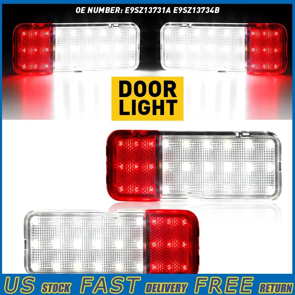 Pair 27-LED Interior Door Panel Courtesy Light for Ford Expedition (1997–2002)